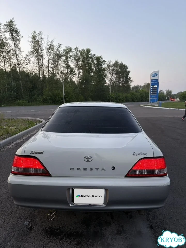 Toyota Cresta 2.0 AT, 1996, 540 000 км фото 6
