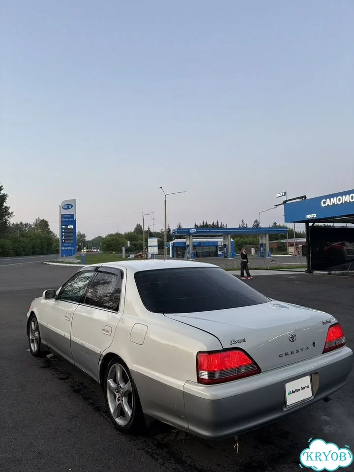 Toyota Cresta 2.0 AT, 1996, 540 000 км фото 7