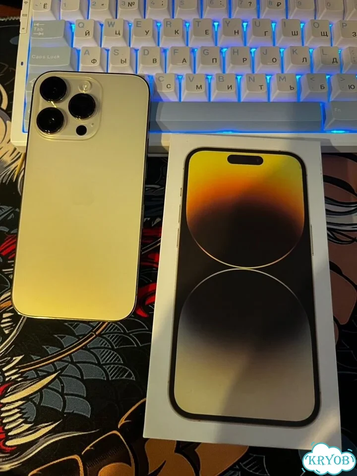 iPhone 14 Pro, 128 ГБ, SIM + eSIM фото 1