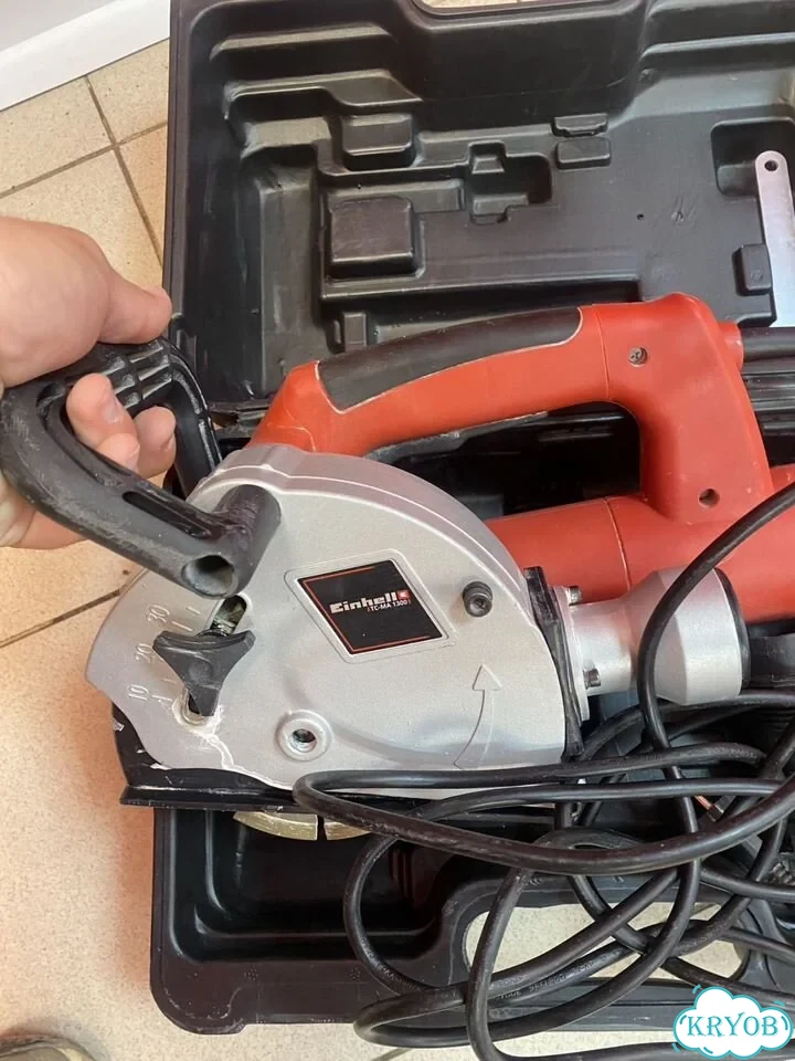 Штроборез einhell tc-ma 1300 фото 1