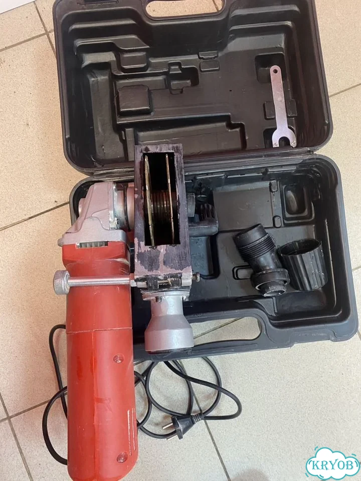 Штроборез einhell tc-ma 1300 фото 3