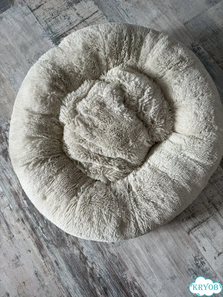 Лежанка для собак и кошек фото 2