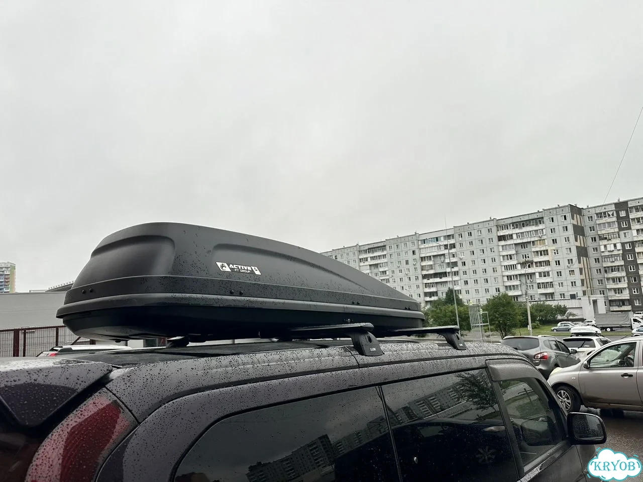 Автобокс на крышу фото 2
