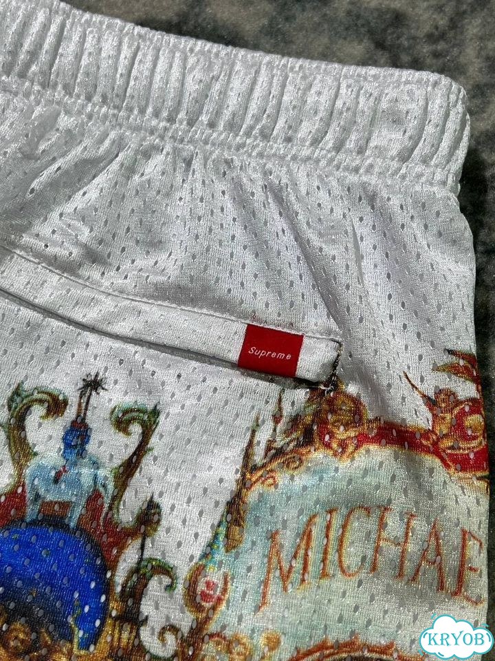 Шорты Supreme x Michael Jackson фото 10
