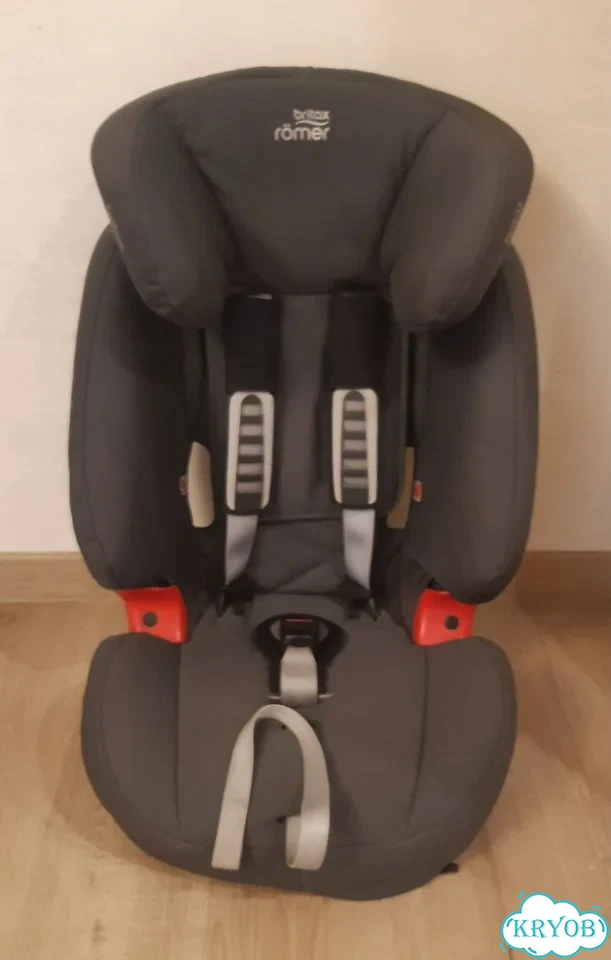 Детское автокресло Britax Römer Evolva 1-2-3 фото 1