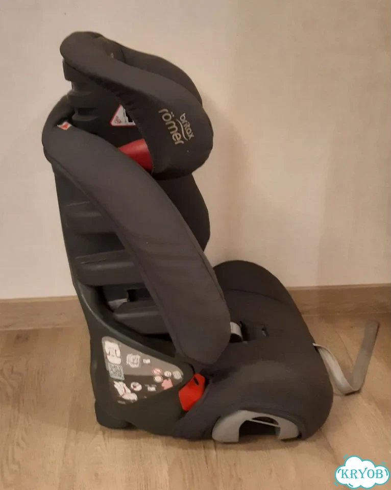 Детское автокресло Britax Römer Evolva 1-2-3 фото 3