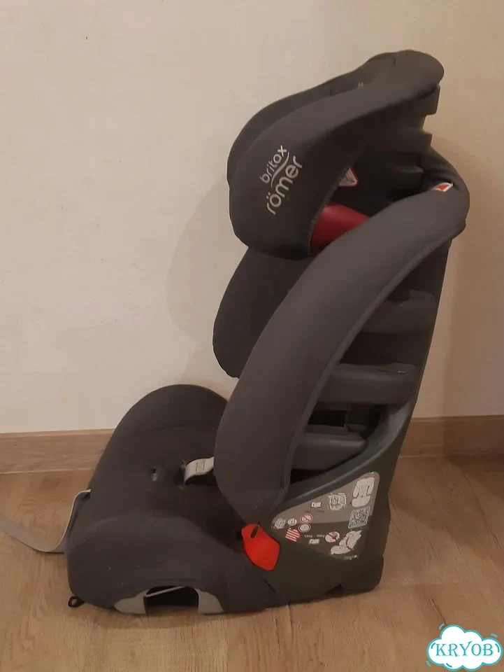 Детское автокресло Britax Römer Evolva 1-2-3 фото 4