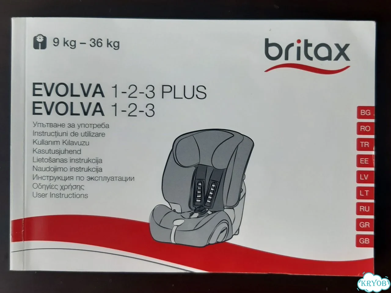 Детское автокресло Britax Römer Evolva 1-2-3 фото 6