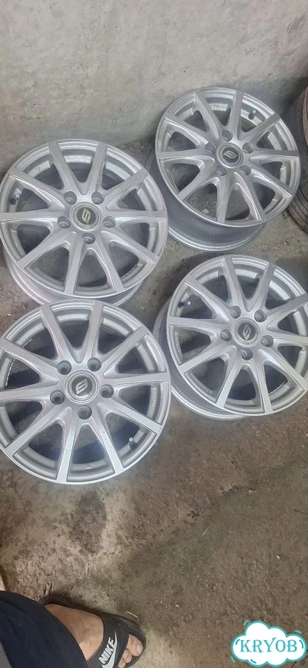 Литые диски Toyota 18×R15 5×114.3 фото 1