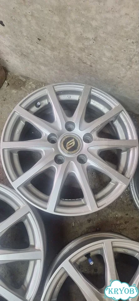 Литые диски Toyota 18×R15 5×114.3 фото 2
