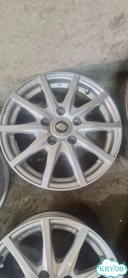 Литые диски Toyota 18×R15 5×114.3 фото 3