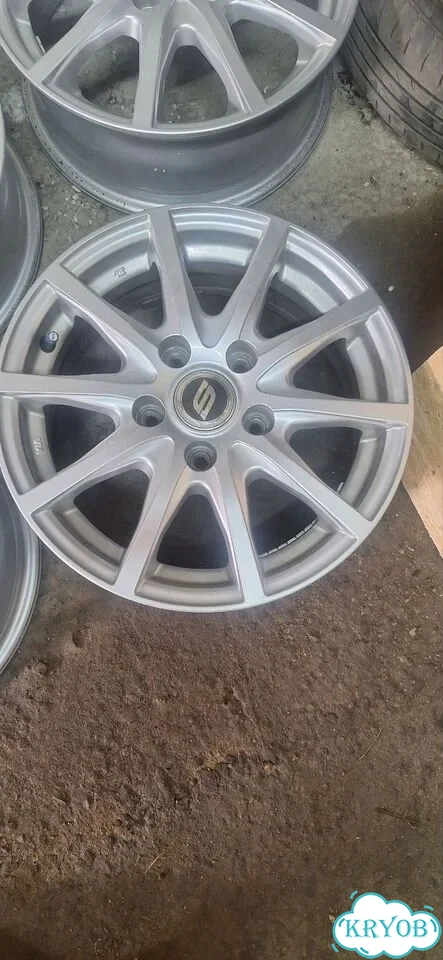Литые диски Toyota 18×R15 5×114.3 фото 4