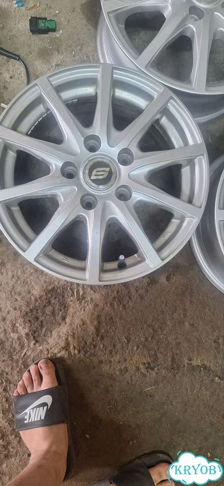 Литые диски Toyota 18×R15 5×114.3 фото 5