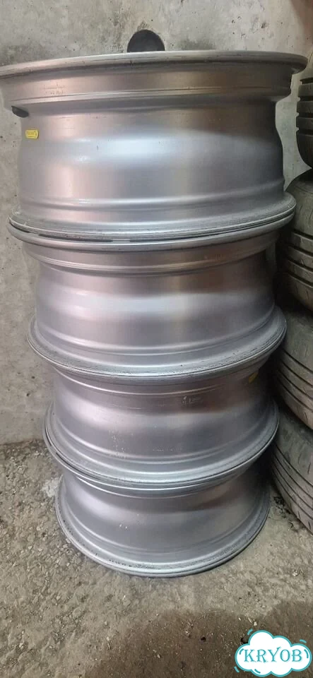 Литые диски Toyota 18×R15 5×114.3 фото 6