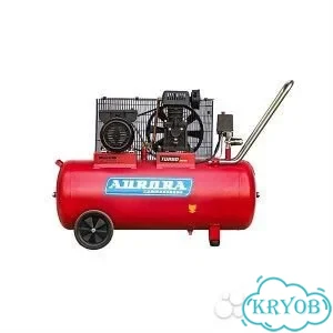 Компрессор Aurora storm-100 29712 220В 100л фото 4
