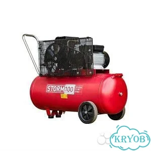 Компрессор Aurora storm-100 29712 220В 100л фото 7