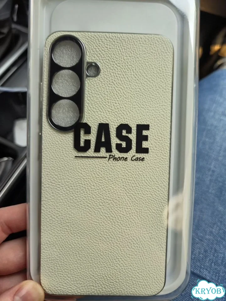 Чехол на samsung s24 фото 1