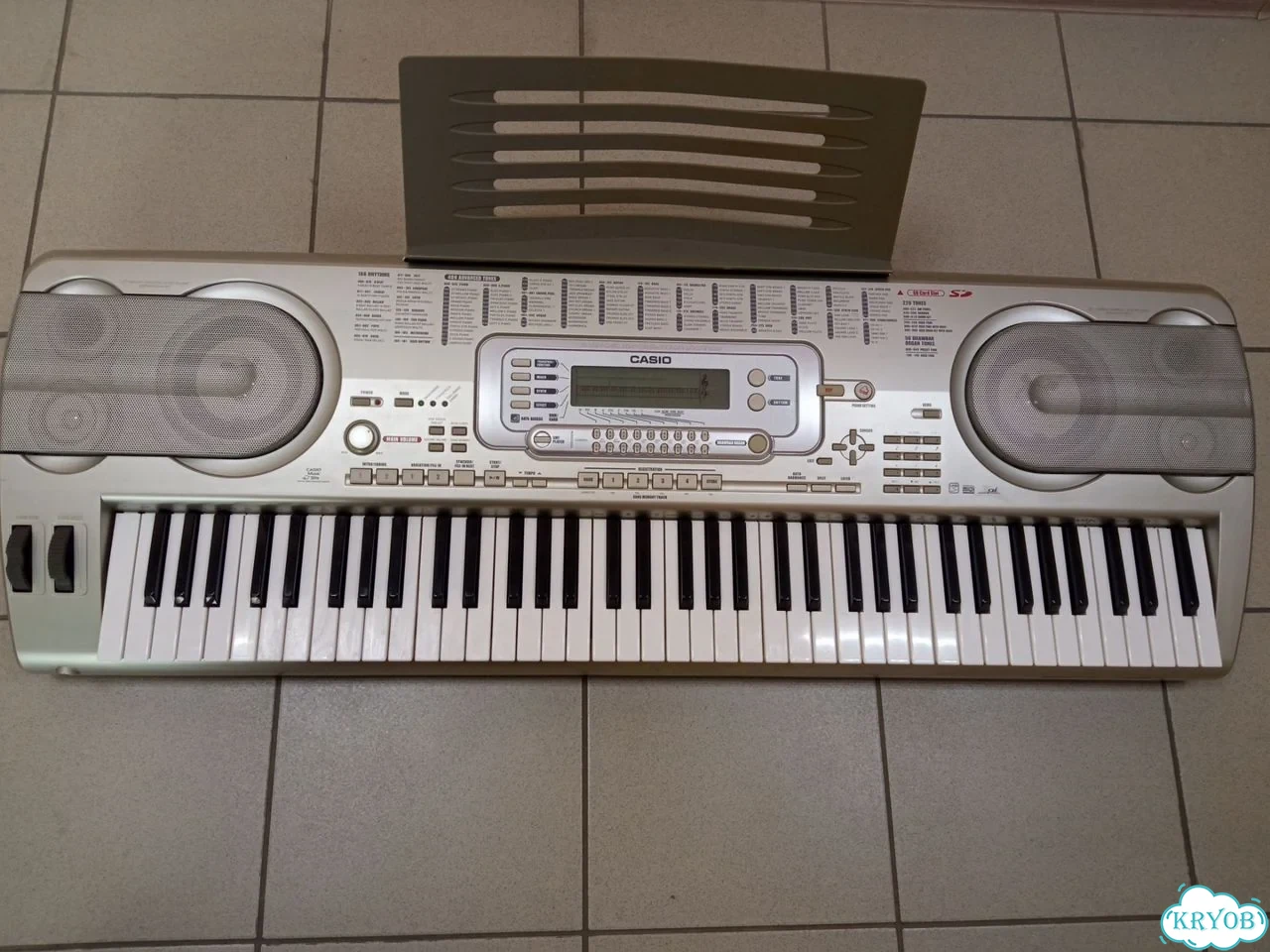 Синтезатор casio wk 3800 фото 1