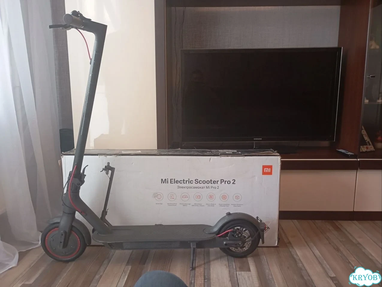 Электросамокат xiaomi pro 2 фото 1