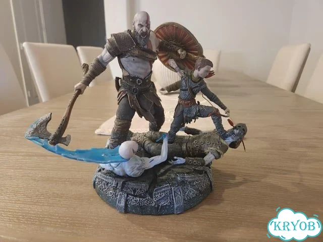 God Of War 2018 Collector's edition фото 2