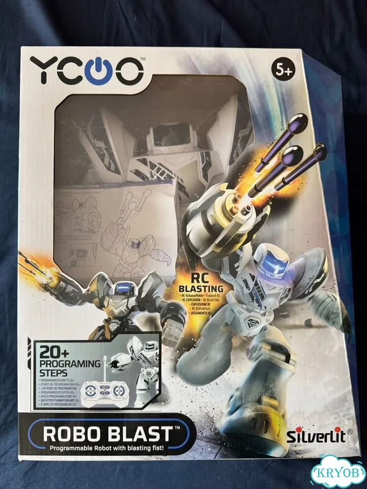 Робот на пульте robo blast yoco 5+ фото 1