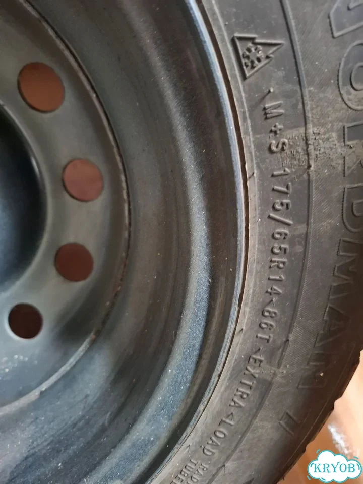 Шины 175/65R14 84т xl nordman 7 с дисками фото 1