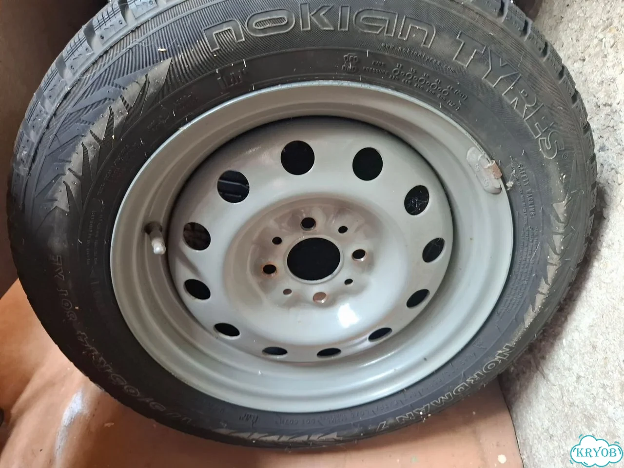 Шины 175/65R14 84т xl nordman 7 с дисками фото 2