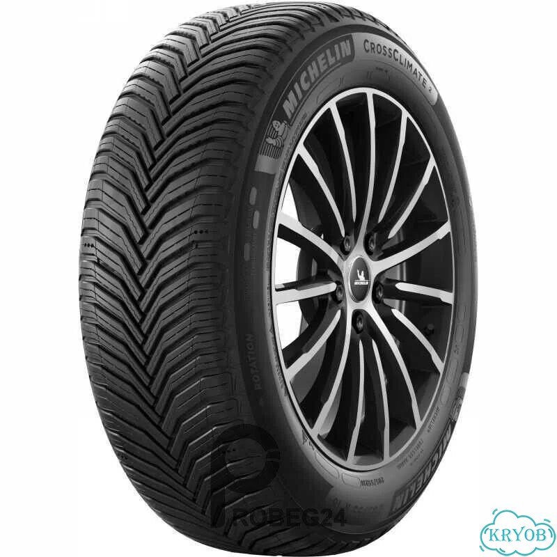 Michelin CrossClimate 2 225/60 R18 W фото 1