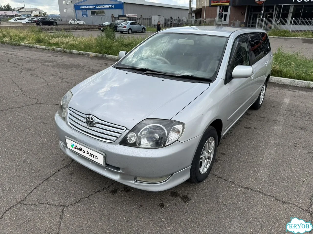Toyota Corolla Fielder 2.2 AT, 2002, 320 500 км фото 1