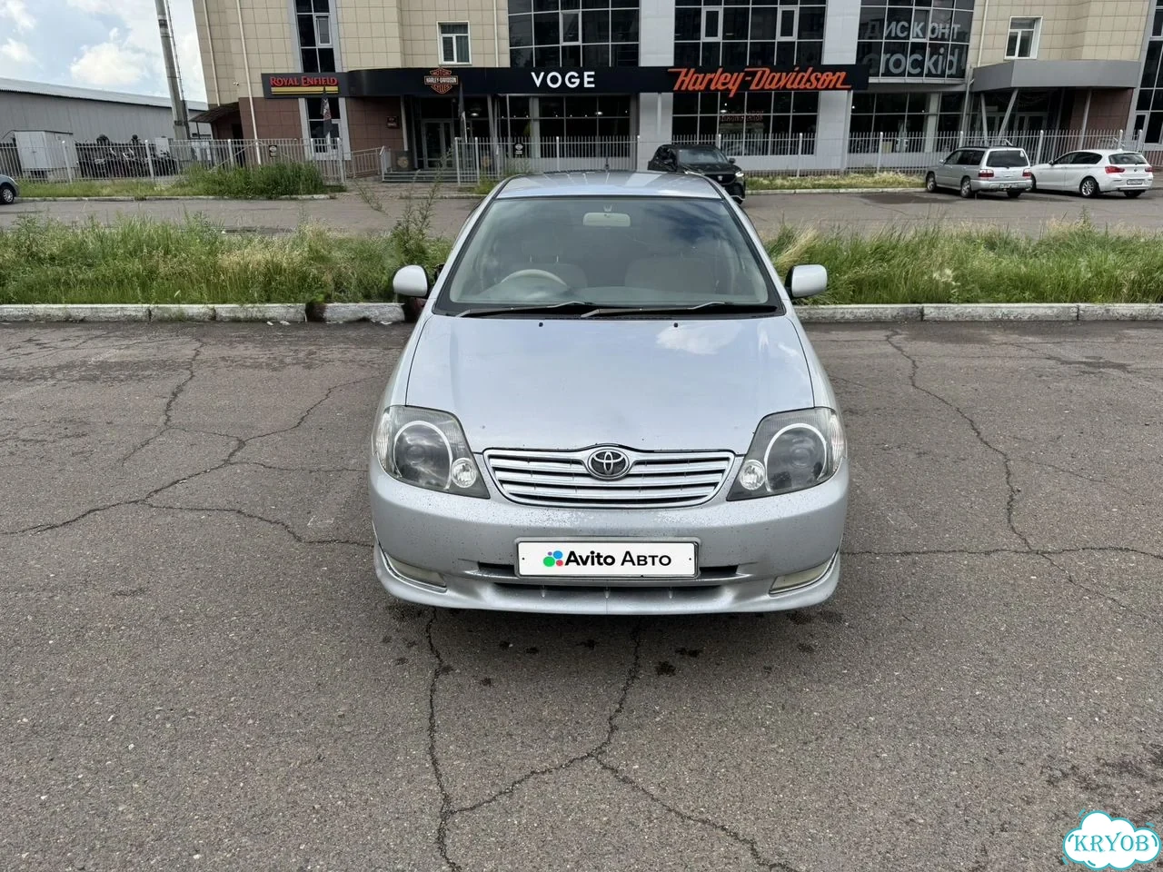 Toyota Corolla Fielder 2.2 AT, 2002, 320 500 км фото 10