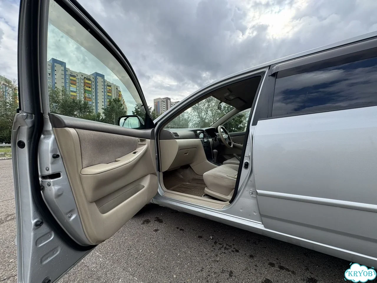 Toyota Corolla Fielder 2.2 AT, 2002, 320 500 км фото 16