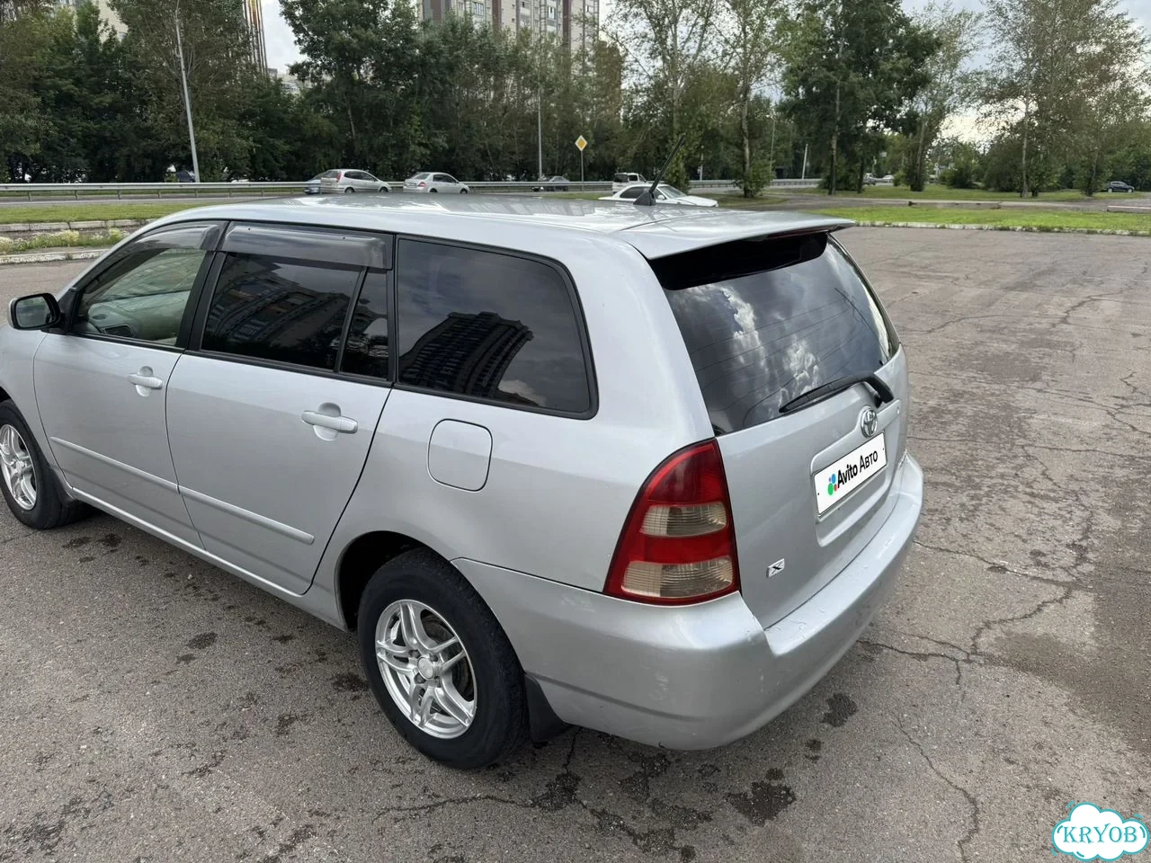 Toyota Corolla Fielder 2.2 AT, 2002, 320 500 км фото 2