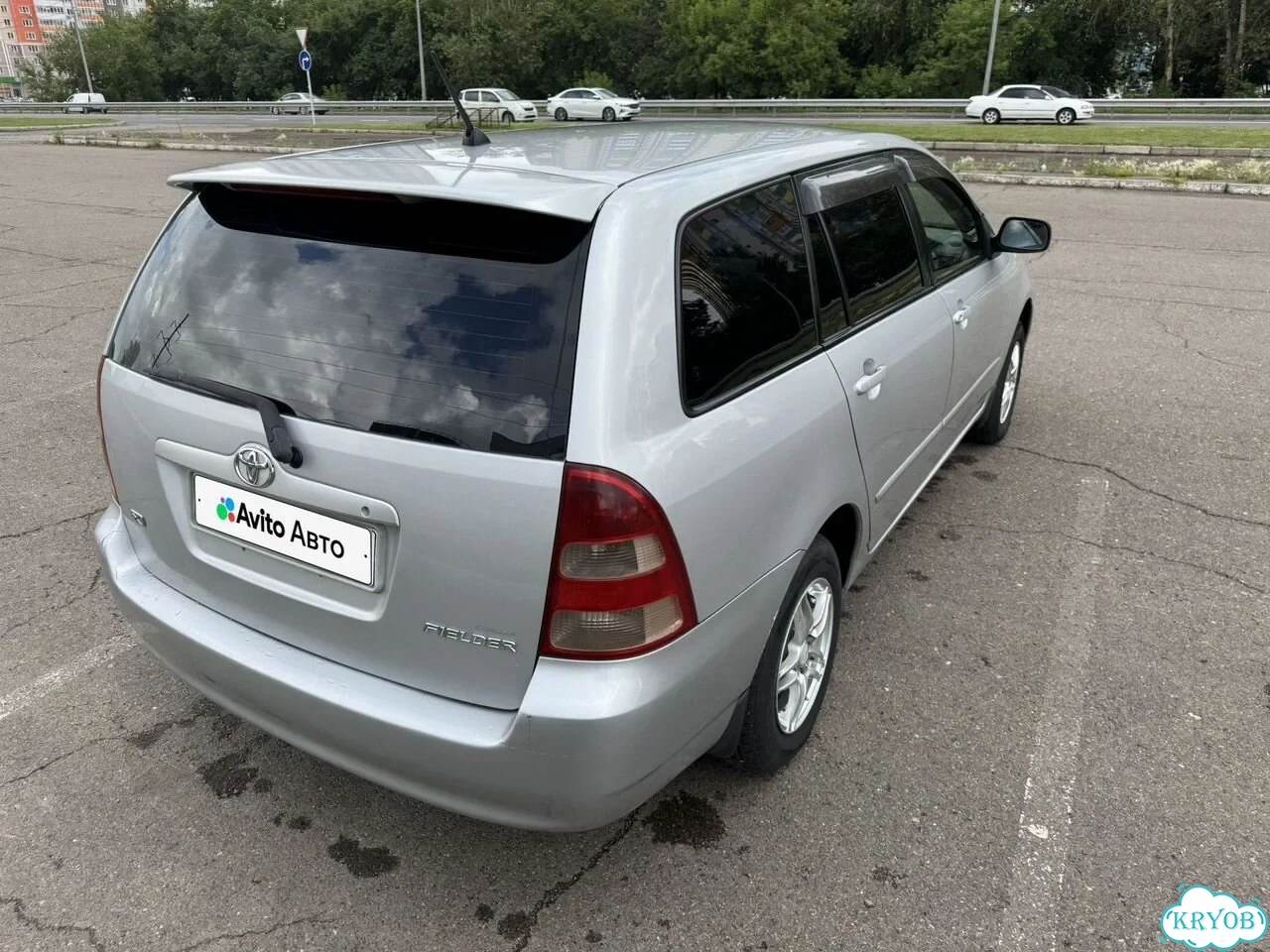 Toyota Corolla Fielder 2.2 AT, 2002, 320 500 км фото 3