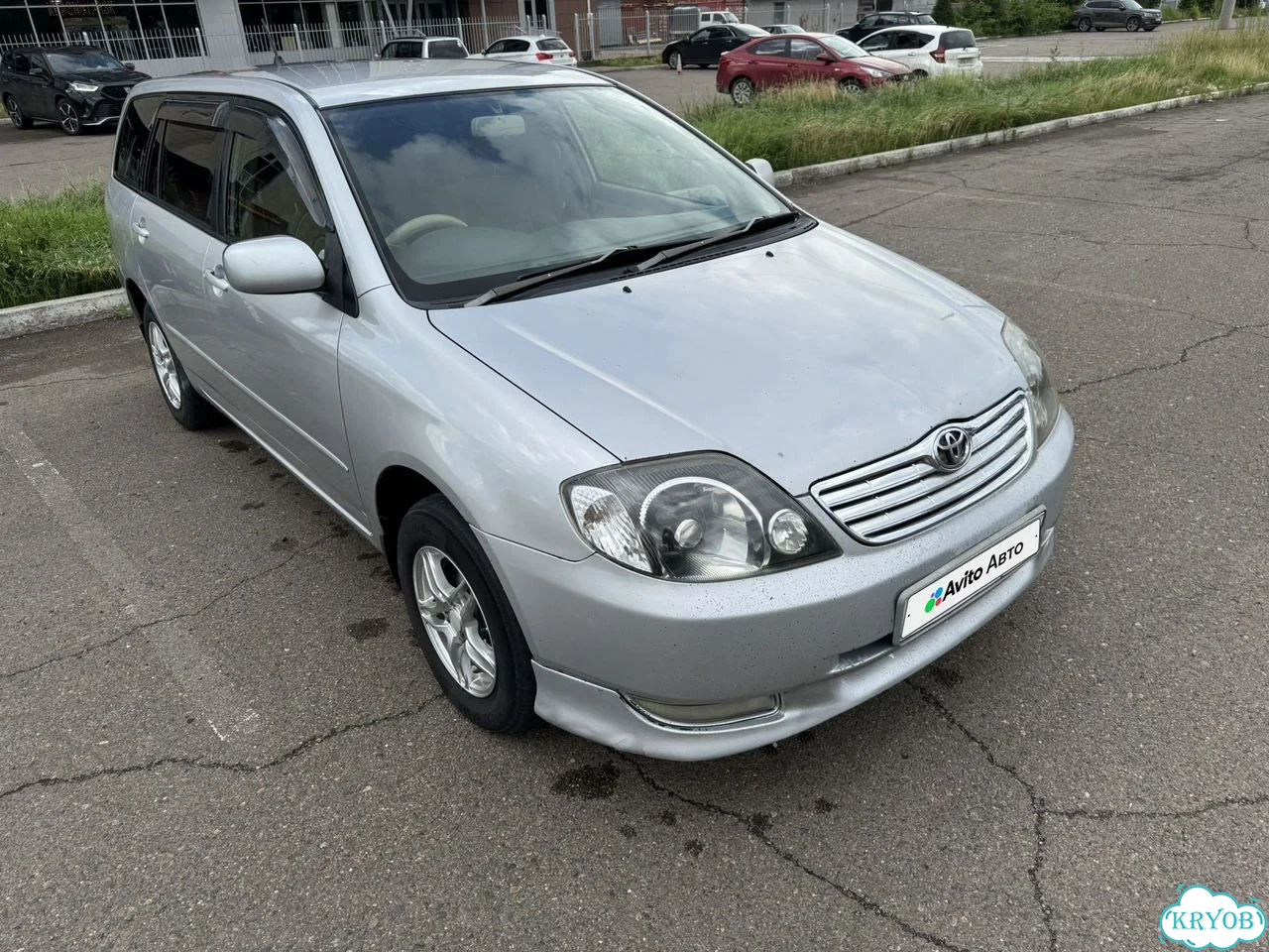 Toyota Corolla Fielder 2.2 AT, 2002, 320 500 км фото 4