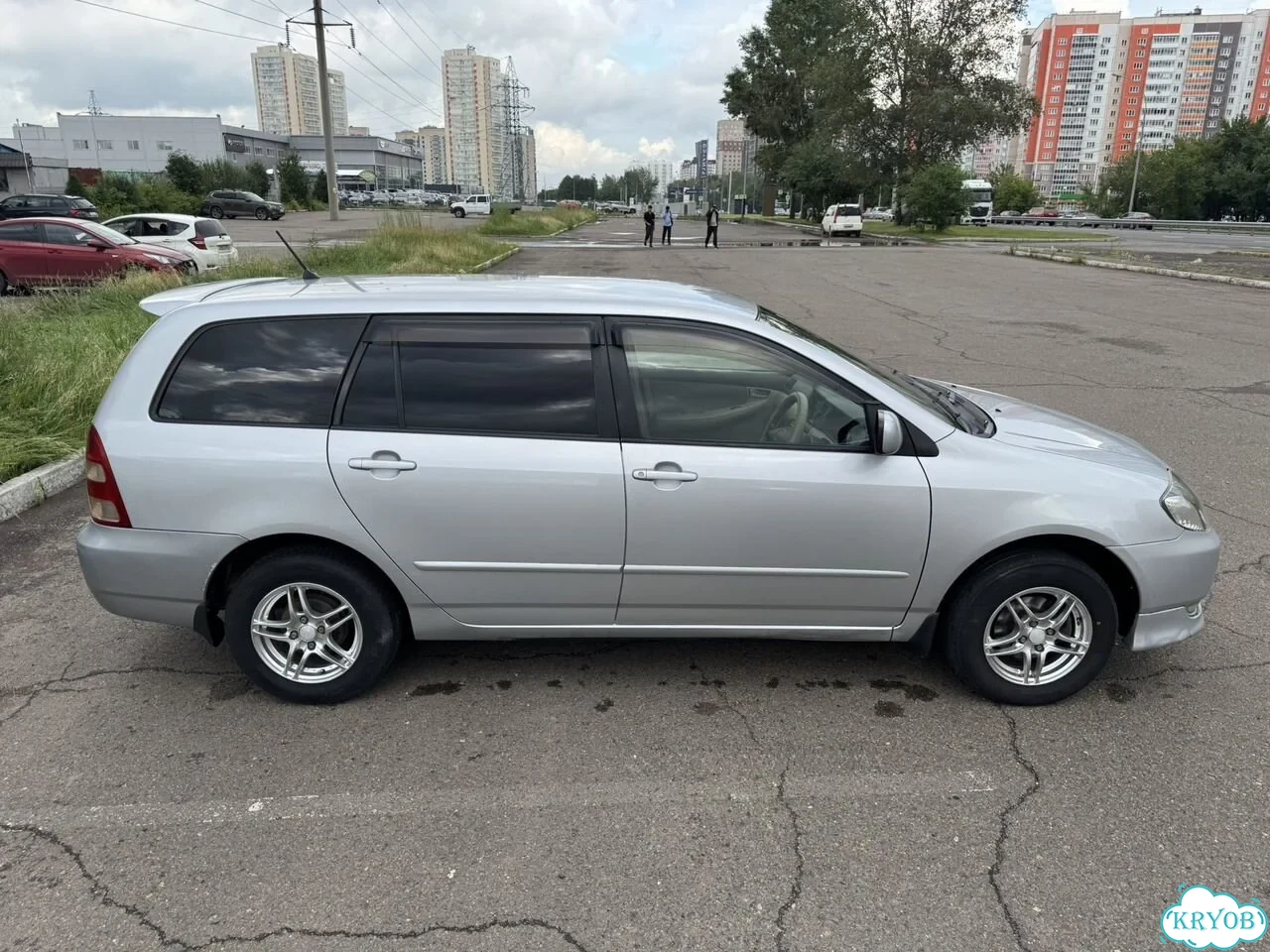 Toyota Corolla Fielder 2.2 AT, 2002, 320 500 км фото 6