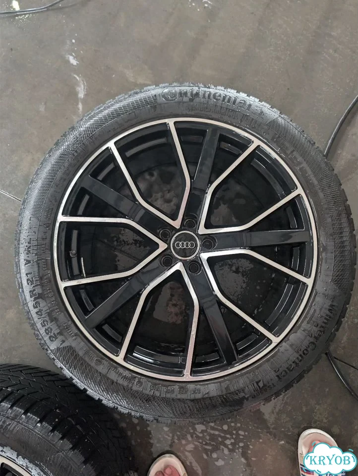 Литые диски Audi 9.5×R21 5×112 фото 1