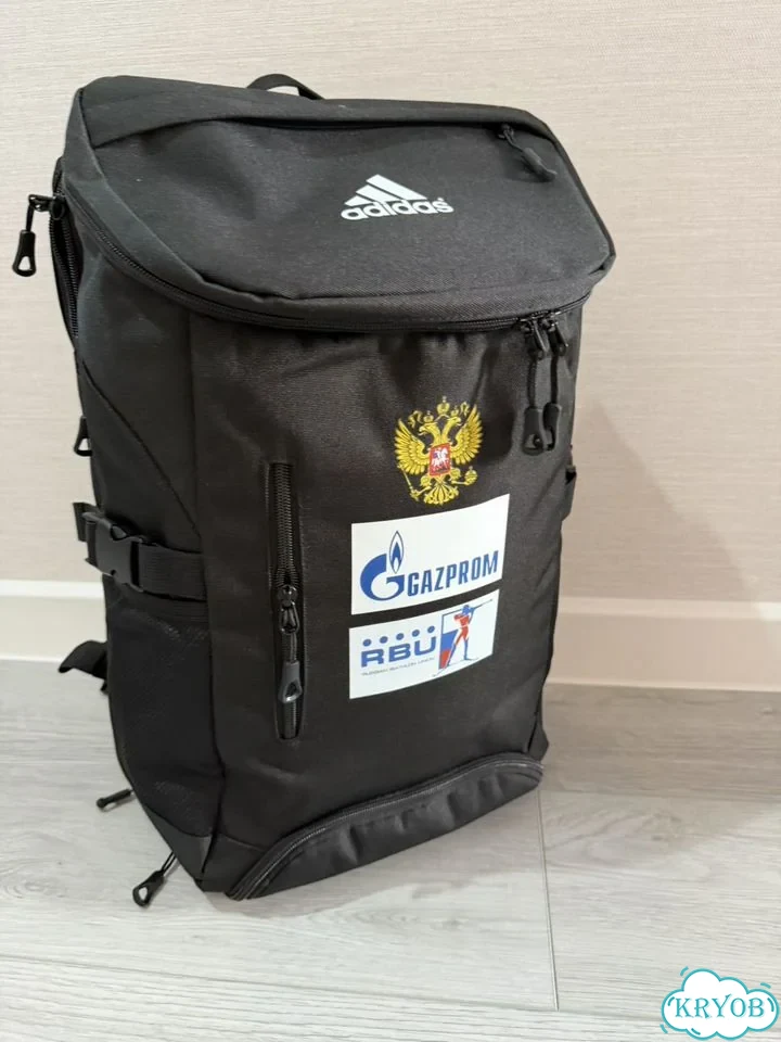 Новый рюкзак adidas сборной россии по биатлону фото 2