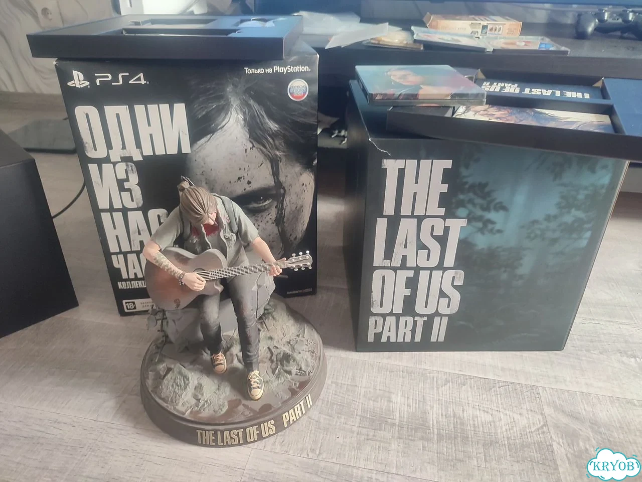 The Last of us 2 Collectors edition фото 1