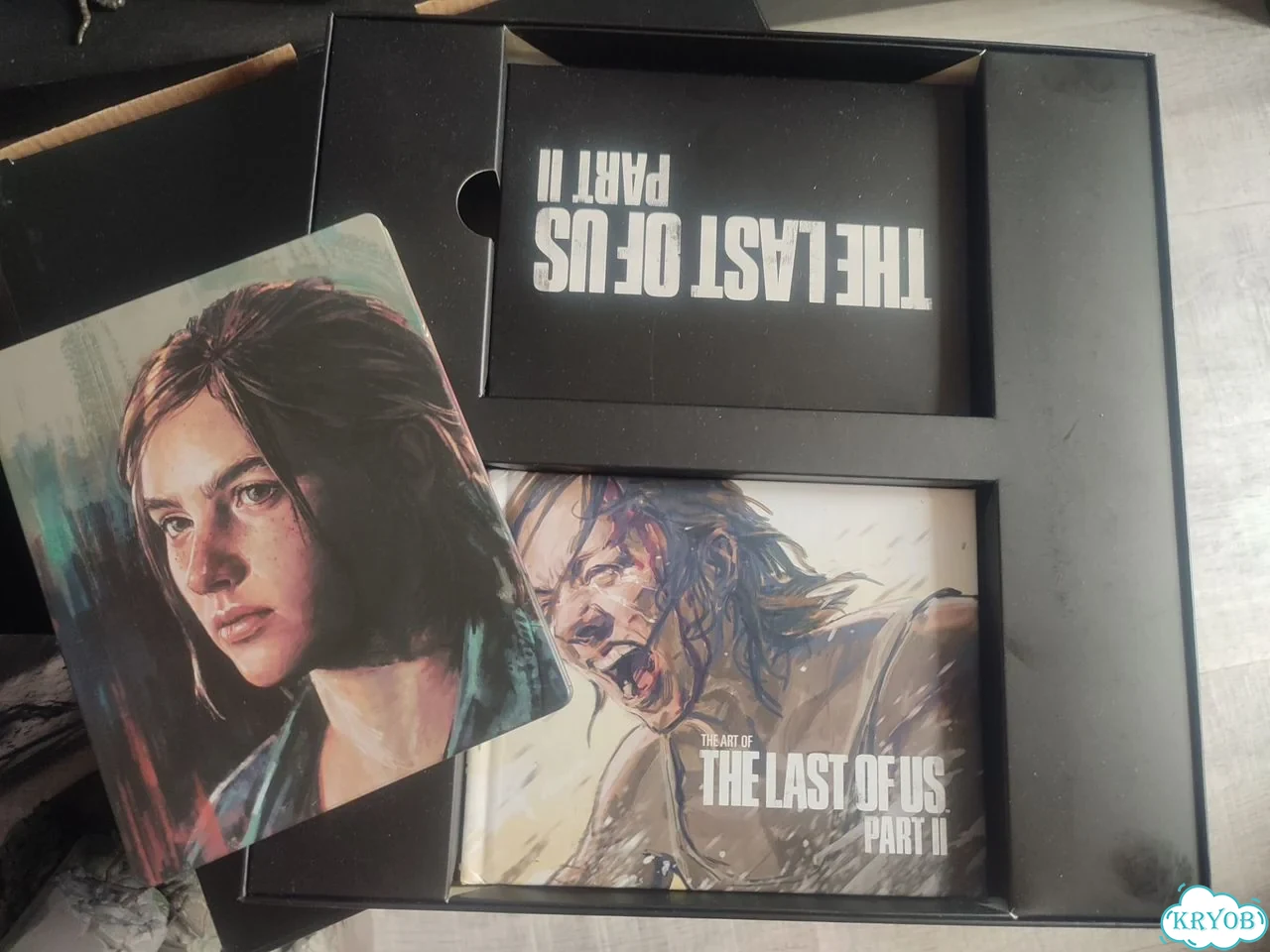 The Last of us 2 Collectors edition фото 2
