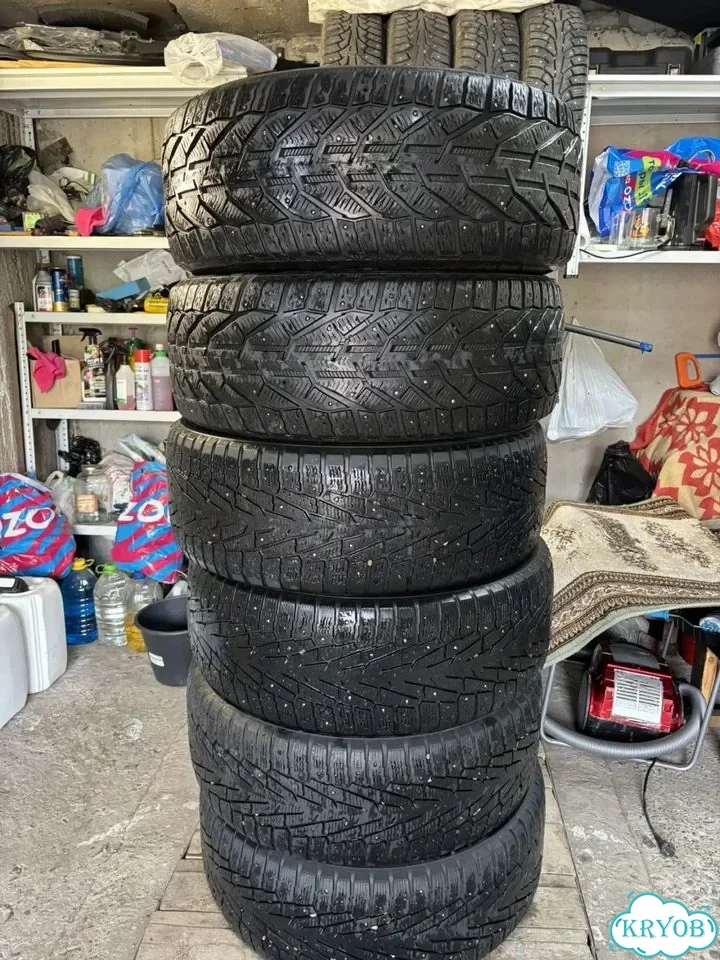 Колеса зимние R18 285/60 фото 1
