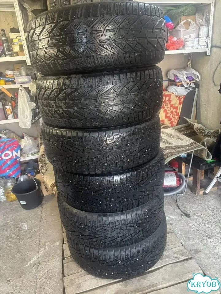 Колеса зимние R18 285/60 фото 2