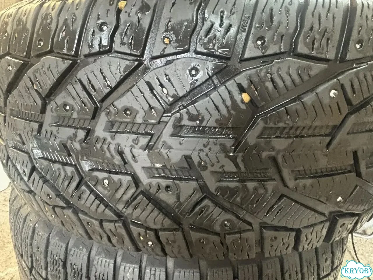 Колеса зимние R18 285/60 фото 3