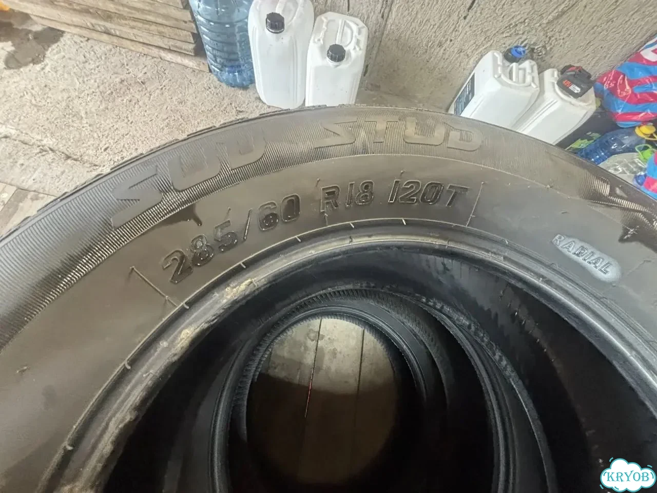 Колеса зимние R18 285/60 фото 5