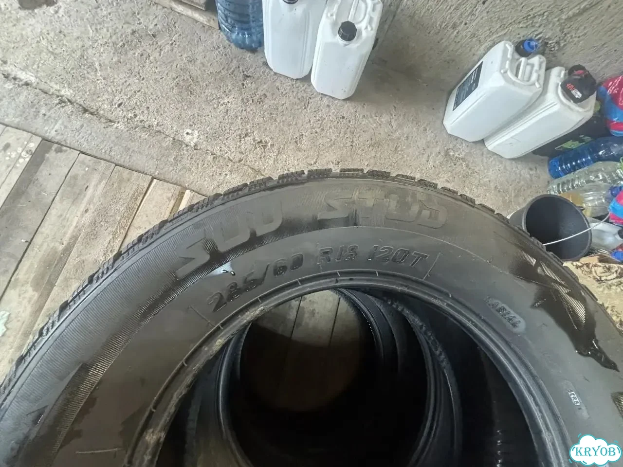 Колеса зимние R18 285/60 фото 6