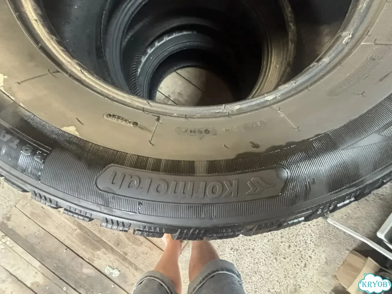 Колеса зимние R18 285/60 фото 7