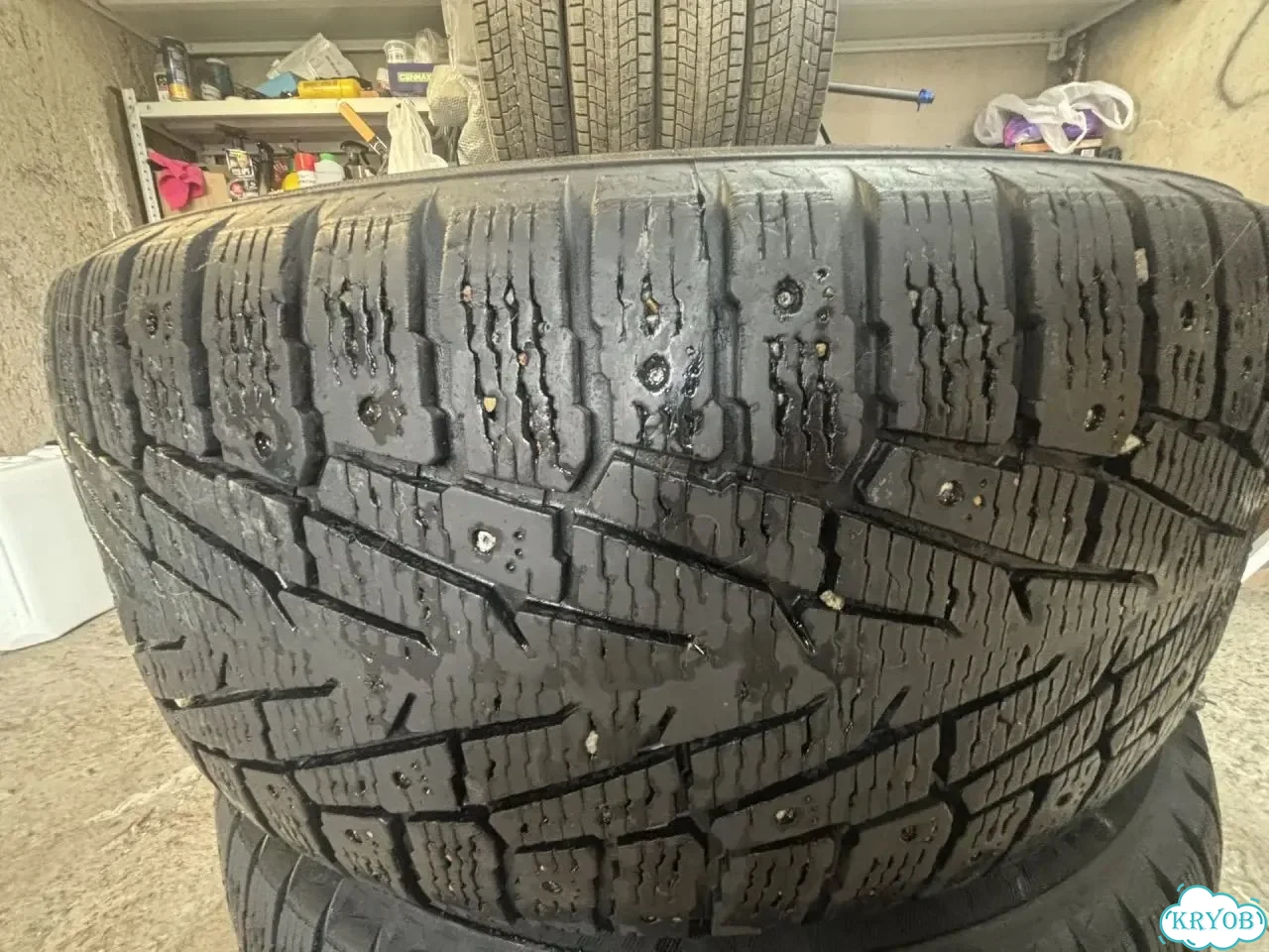 Колеса зимние R18 285/60 фото 8