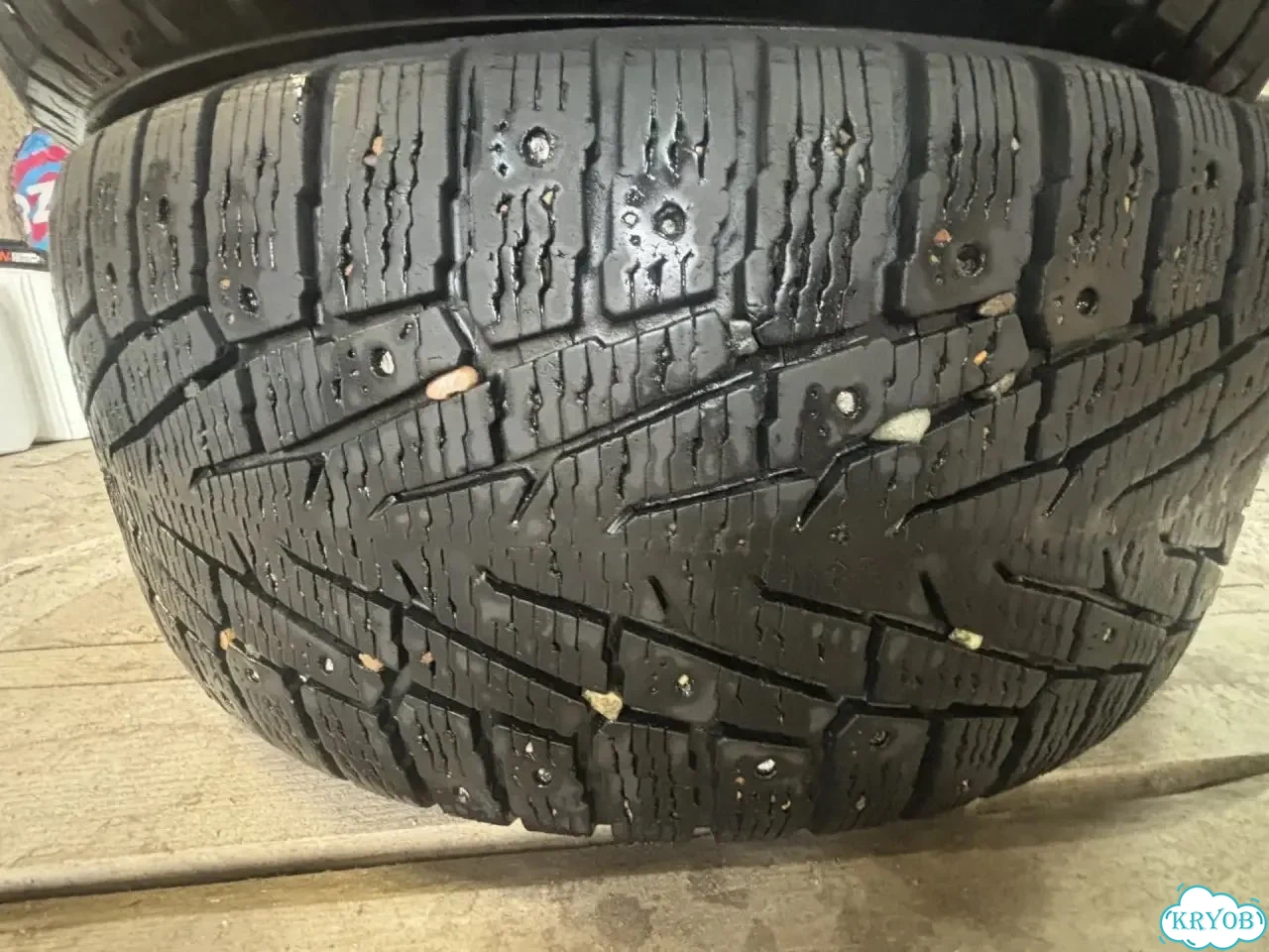 Колеса зимние R18 285/60 фото 9