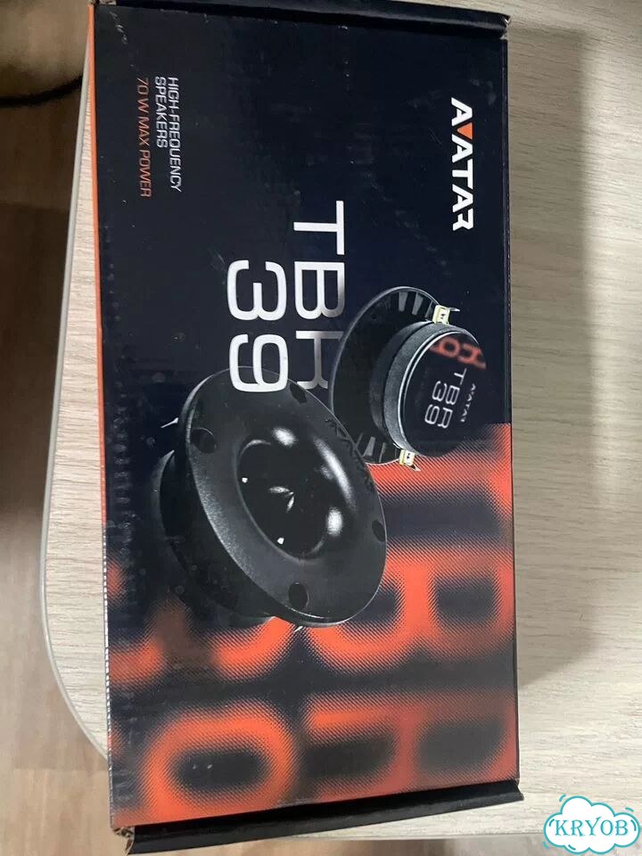 Рупорный твитер avatar tbr 39 фото 2