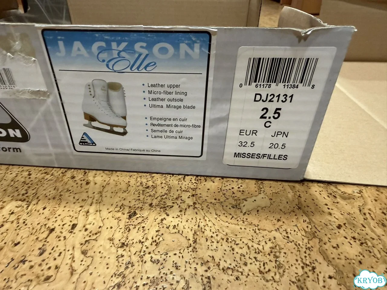 Коньки фигурные Jackson Elle 2.5 C фото 3