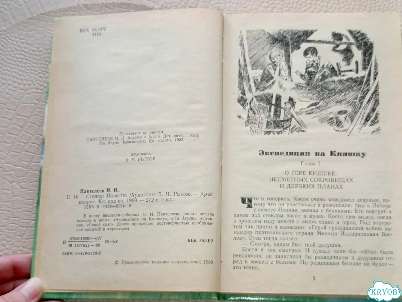 Редкая книга Стёпка Иван Пантелеев 1989 год СССР фото 2